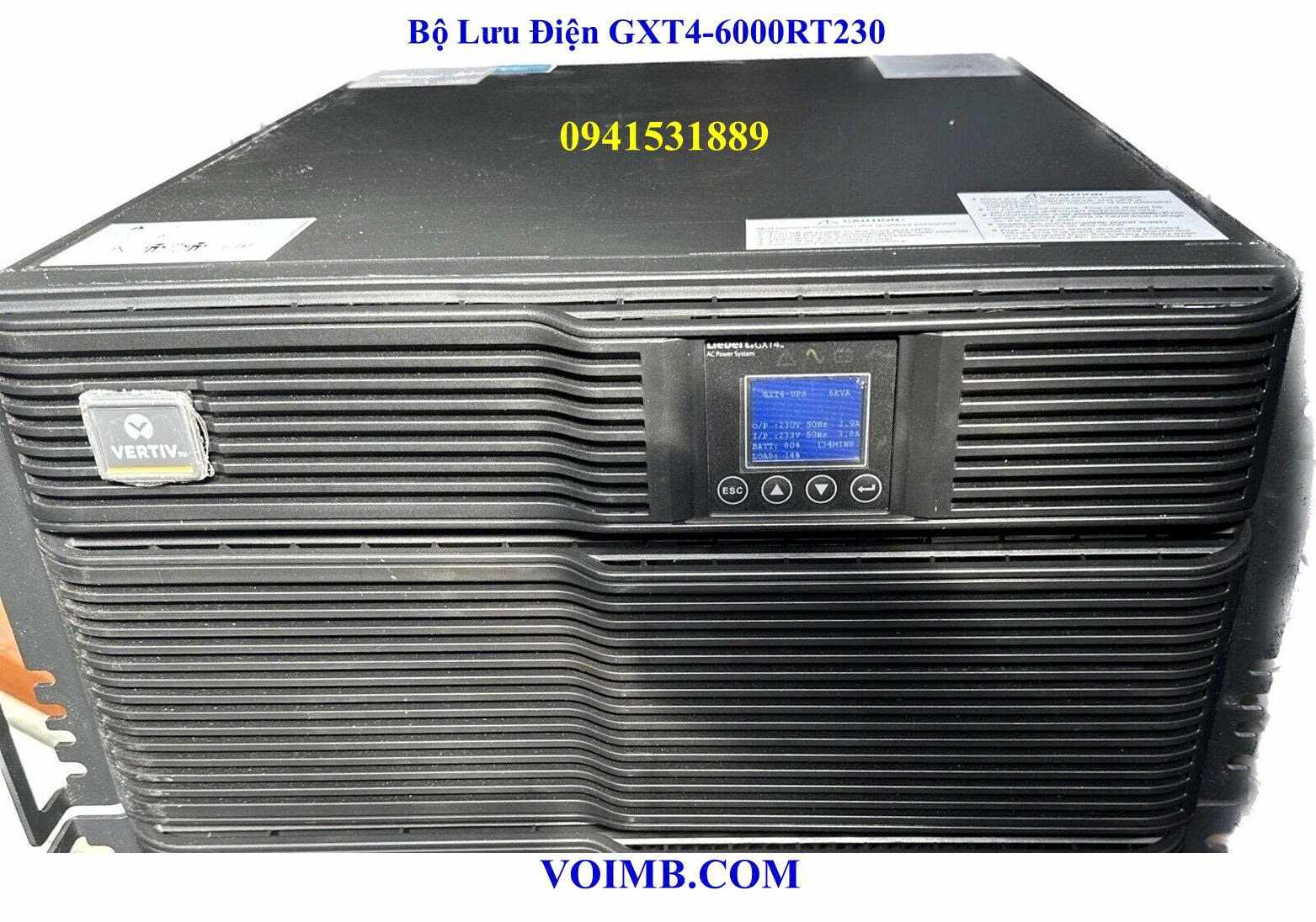 GXT4-6000RT230